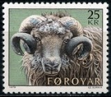 Faroe 19797 - Fauna 1v.neuzat,perfecta stare(z), Nestampilat