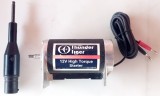 Starter Thunder Tiger High torque 12V, cu adaptor imbus - aeromodele, navomodele, mașinuțe *** TRANSPORT GRATUIT ***