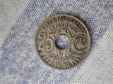 25 CENTIMES 1920 franta, Europa