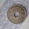 25 CENTIMES 1920 franta