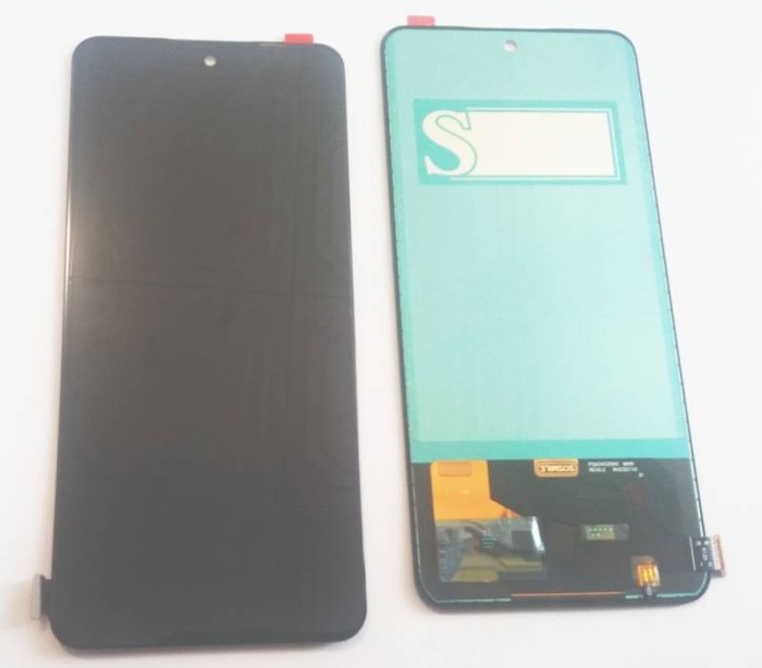 Display ecran cu Touchscreen pentru Oppo Reno12 F 4G / 5G / Reno12 FS, TFT, Negru