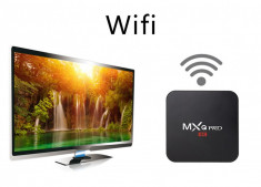 Sistem multimedia Smart MXQ-PRO 4K Android- Internet TV foto