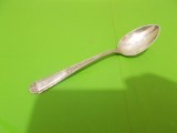 Cumpara ieftin LINGURITA din ARGINT masiv STERLING PAT 1924 , model LUDOVIC XIV , monograma, Tacamuri