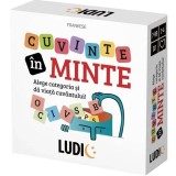Joc educativ Headu Ludic - Cuvinte in minte, lb. romana