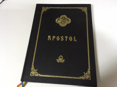 APOSTOL 1974 CU BINECUVANTAREA PF JUSTINIAN. INSTITUTUL BIBLIC SI DE MISIUNE foto