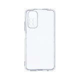 Husa BestCase&reg; Clear Silicon 2MM, Compatibila Cu Xiaomi Redmi Note 11s,