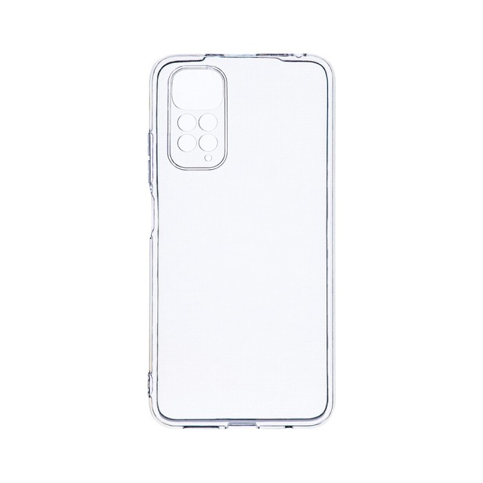 Husa BestCase&reg; Clear Silicon 2MM, Compatibila Cu Xiaomi Redmi Note 11 4G,