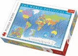 PUZZLE TREFL 2000 HARTA POLITICA A LUMII