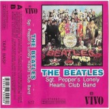 The Beatles Sgt. Pepper's Lonely Hearts Club Band Caseta Audio Album Vivo Made in Romania Stare Foarte Buna
