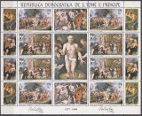 DB1 Pictura Sao Tome 1983 Rubens MS MNH, Nestampilat