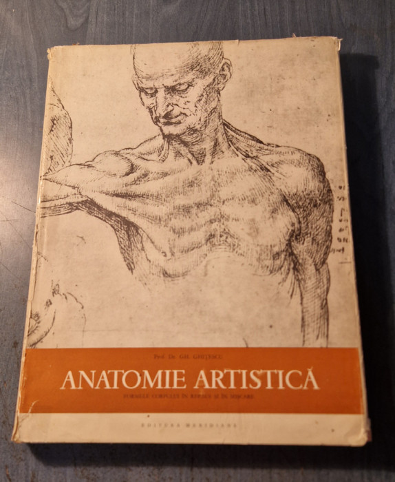 Anatomie artistica volumul 2 Gh. Ghitescu