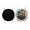 Display cu Touchscreen Samsung Galaxy Watch4 40mm, cu Rama, Argintiu, Service Pack GH82-28814B