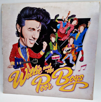 lp _ Willie And The Poor Boys &amp;lrm;&amp;ndash; Willie And The Poor Boys 1975 NM / VG+ foto