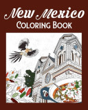 New Mexico Coloring Book: Adult Painting on USA States Landmarks and Iconic