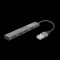 Trust Halyx Aluminium 4 Mini USB Hub &quot;TR-23786&quot; (timbru verde 0.8 lei)