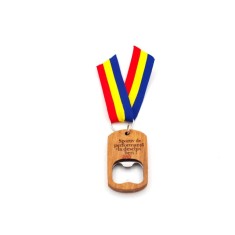 Deschizator de sticle gravat