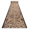 Traversa anti-alunecare DIGITAL - CLASSIC Ornament bej / maro, 65 cm
