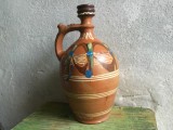 Arta / Traditie / Colectie - Vechi ulcior de Oboga judetul Olt / Oltenia !