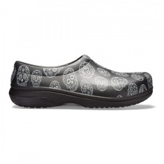 Sabo?i Adulti Unisex Lucru - Work Crocs Crocs On The Clock Graphic Work Slip-On foto