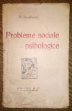 H. Sanielevici - Probleme sociale si psihologice [1920]
