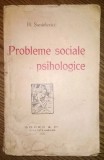 H. Sanielevici - Probleme sociale si psihologice [1920]