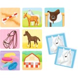 Cumpara ieftin Joc de memorie - Echitatie | Goki
