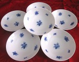 SET BOLURI PORTELAN ROSENTHAL MODEL ROMANZE DESIGN BJORN WIINBLAD 12.5 CM