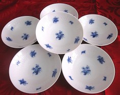 SET BOLURI PORTELAN ROSENTHAL MODEL ROMANZE DESIGN BJORN WIINBLAD 12.5 CM foto