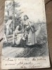 CPA. Carti Postale Tematice Port popular Sasesc, Circulata, Printata