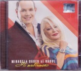 CD Mirabela Dauer &amp; Raoul - Iti Multumesc (Original, Stare F. Buna) Pop Romanian Music
