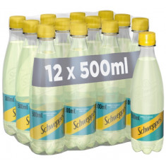 Bax 12 Buc Schweppes Bitter Lemon 500ML