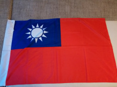 Drapel original Taiwan - pentru colectionari foto
