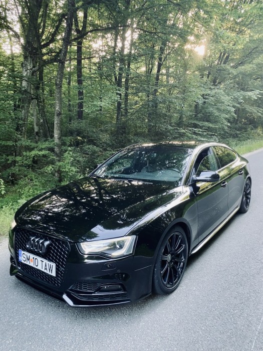 Audi A5 3x S-Line / 2.0 TFSI 211 CP / QUATTRO.