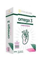 Omega 3 500mg VitaCare 30cps Cod: 11097 foto