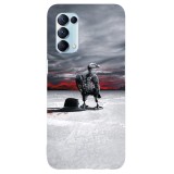 Husa compatibila cu Oppo A31 model Westworld, Silicon, TPU, Viceversa, Transparent, Carcasa