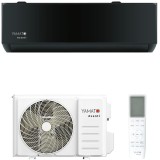 Aer conditionat Yamato Avanti Black YW12T3B, Functie incalzire, 12000 BTU, Clasa A++/A+, Wi-Fi, Inverter, Golden Fin + Kit instalare inclus