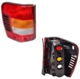 Stop spate lampa Jeep Grand Cherokee (WJ/Wg), 2002-12.2004, omologare SAE, spate, fara cablaj, tip USA,cu 3 becuri , 55155139AG/H, partea Stanga