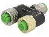 Adaptor in T M12 tata, 5 pini, MURR ELEKTRONIK - 7000-41121-0000000