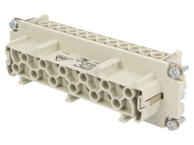Conector HDC Inserturi Mamă EPIC H-BE 24 16A foto