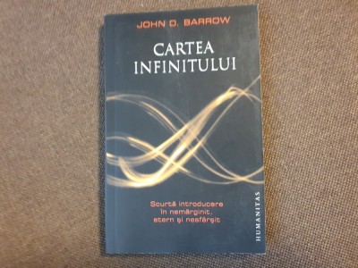 John D. Barrow - Cartea infinitului foto