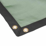 Acoperire Nisipar cu Plasă Fină, 2,3x2,3m, cu Elastic