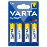 BATERIE ALCALINA ENERGY LR06 BL 4 BUC VARTA BAT0232