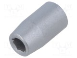 Adaptor PROXXON hexagon 1/4 - pătrat 1/4