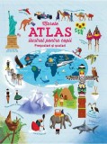 Marele atlas ilustrat pentru copii - Hardcover - RAO