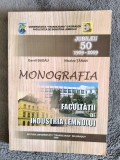 Monografia Facultatii de Industria Lemnului din Brasov - Gavril Budau / R4P5F, Alta editura