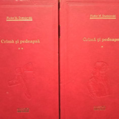 Fiodor M. Dostoievski - Crima si pedeapsa, 2 vol. (editia 2010)