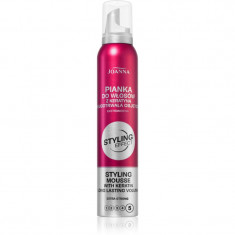 Joanna Styling Effect spumă de păr cu fixare foarte puternica 150 ml