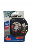 WELLCUT SPECIAL 115 MM * 22.23 MM WOOD Innovative ReliableTools
