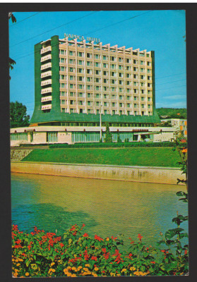 CPIB 18735 CARTE POSTALA - CLUJ. HOTEL NAPOCA foto