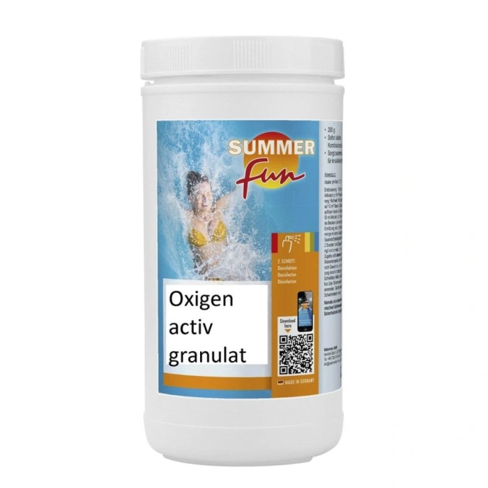 Oxigen Activat Granulat 1kg &ndash; Curățare și &Icirc;mprospătare
